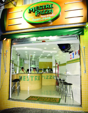 Pizzaria Dom Mestre, Pizza place